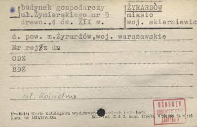 budynek gospodarczy, skan 1