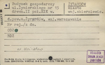 budynek gospodarczy, skan 1