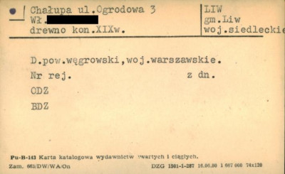 chałupa, skan 1