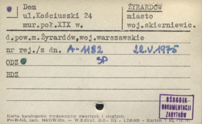 dom, skan 1