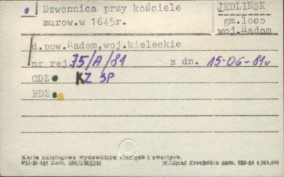 dzwonnica, skan 1