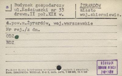 budynek gospodarczy, skan 1