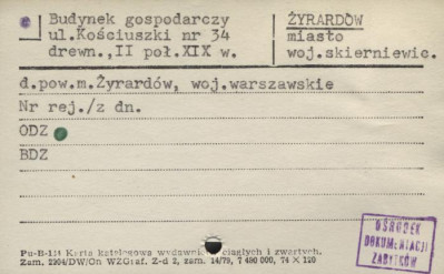 budynek gospodarczy, skan 1