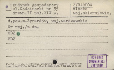 budynek gospodarczy, skan 1