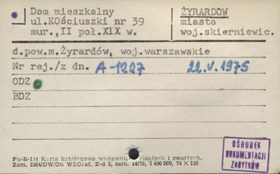 dom, skan 1