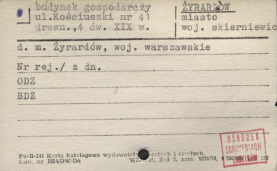 budynek gospodarczy, skan 1