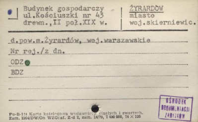 budynek gospodarczy, skan 1