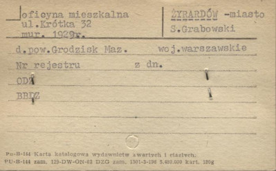 oficyna mieszkalna, skan 1