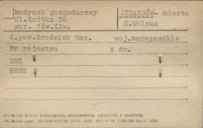 budynek gospodarczy, skan 1