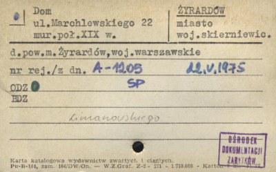 dom, skan 1