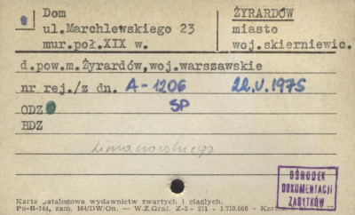 dom, skan 1
