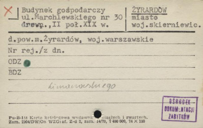 budynek gospodarczy, skan 1