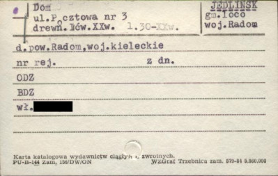 dom, skan 1