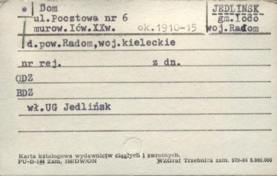 dom, skan 1