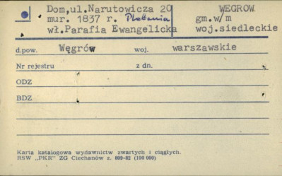 dom, plebania, skan 1