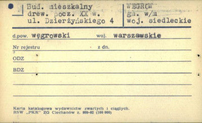 budynek mieszkalny, skan 1