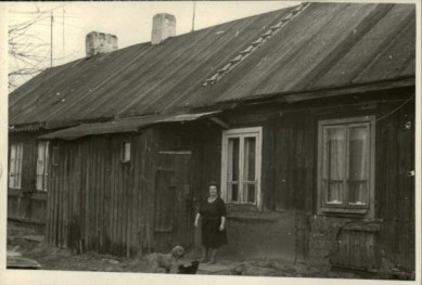 budynek mieszkalny, skan 3
