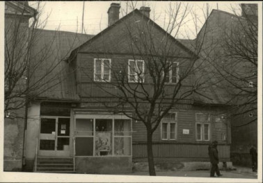 budynek mieszkalny, skan 3