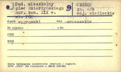 budynek mieszkalny, skan 1