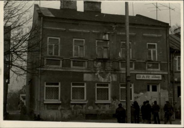 budynek mieszkalny, skan 3