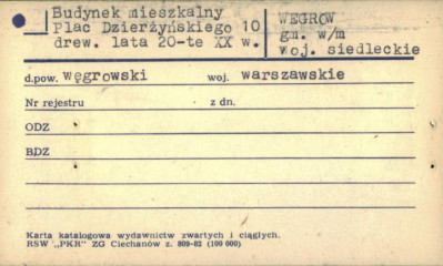 budynek mieszkalny, skan 1