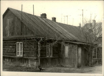 budynek mieszkalny, skan 3