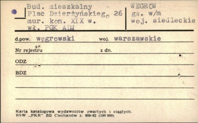 budynek mieszkalny, skan 1