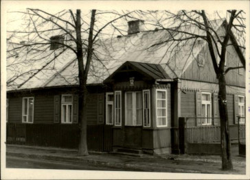 budynek mieszkalny, skan 3