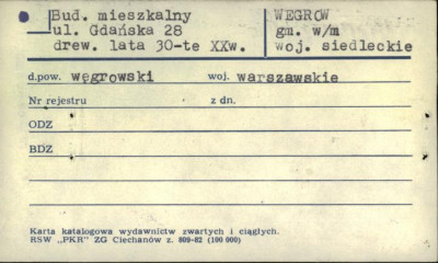 budynek mieszkalny, skan 1