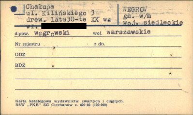chałupa, skan 1