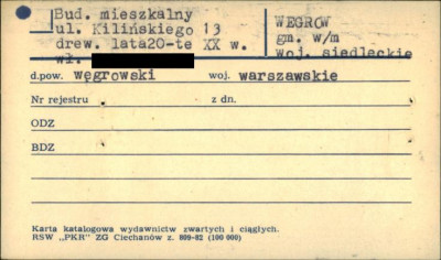 budynek mieszkalny, skan 1