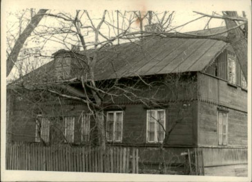 budynek mieszkalny, skan 3