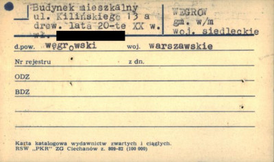 budynek mieszkalny, skan 1