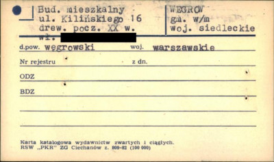 budynek mieszkalny, skan 1