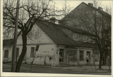 budynek mieszkalny, skan 3