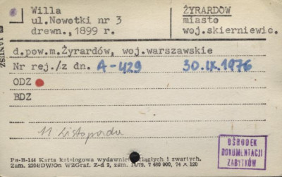 willa, skan 1