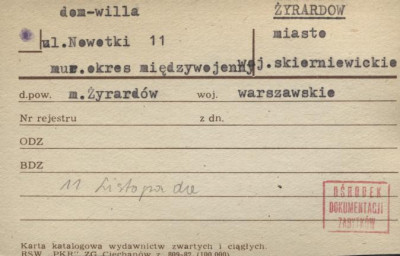 dom (willa), skan 1