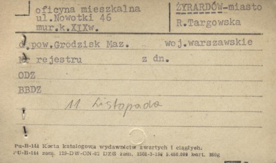 oficyna mieszkalna, skan 1
