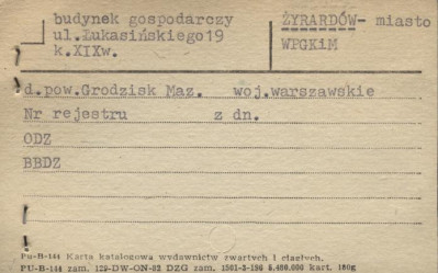 budynek gospodarczy, skan 1