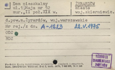 dom, skan 1