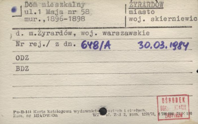 dom, skan 1