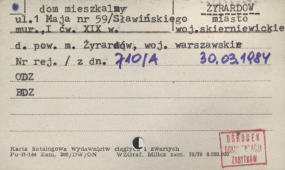 dom, skan 1