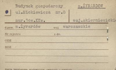 budynek gospodarczy, skan 1