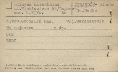 oficyna mieszkalna, skan 1