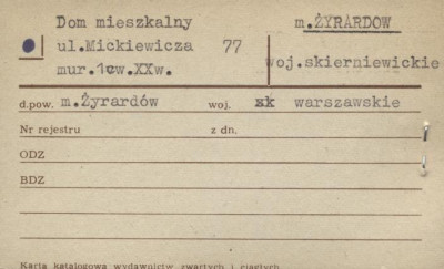dom, skan 1