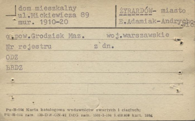 dom, skan 1