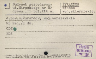 budynek gospodarczy, skan 1