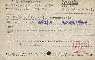 dom, skan 1