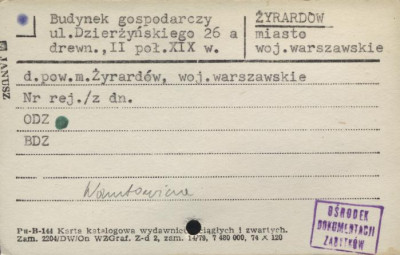 budynek gospodarczy, skan 1