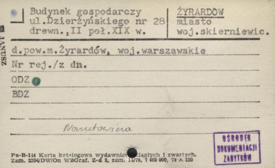 budynek gospodarczy, skan 1